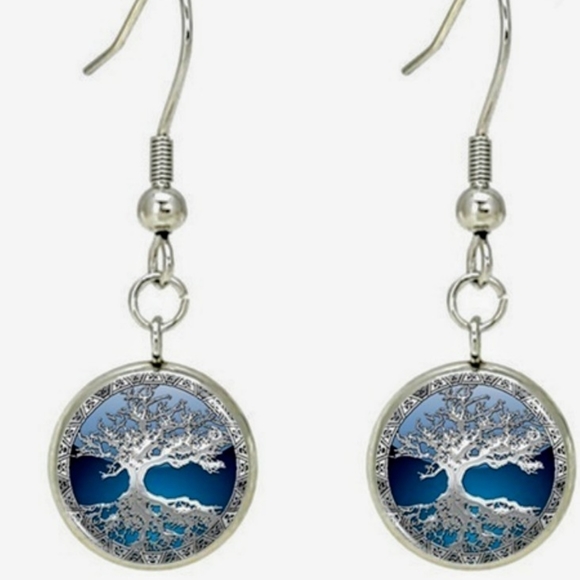 NIBTree of Life Necklace Earrings Bracelet Jewelry - Picture 9 of 10